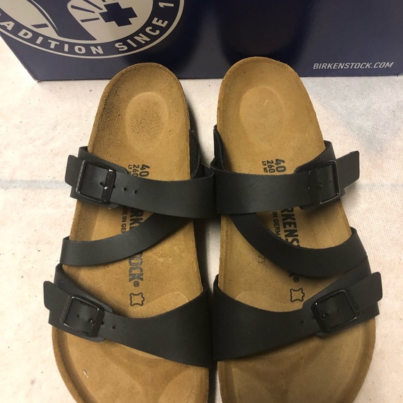 birkenstock salina black